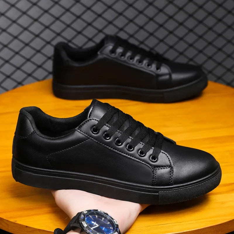 Sneakers Letvægt Snørelukning Gummisål Komfort | Dravik
