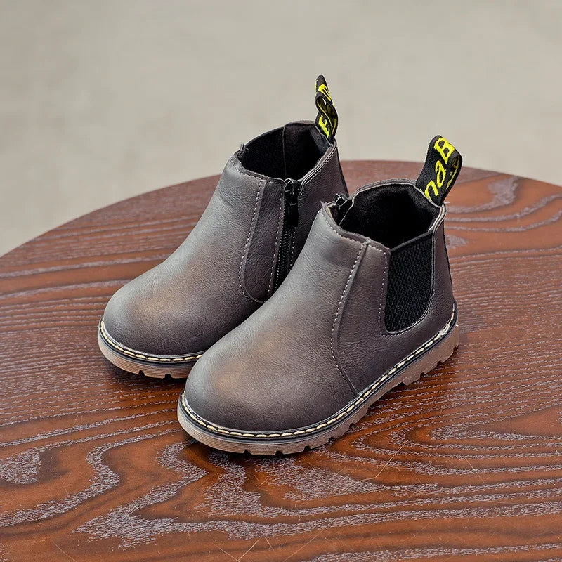Chelsea Boots Vinter Foret Skridsikker Lynlås | Dani