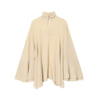 Bluse Cape Loose Chiffon Elegant | Zyrel