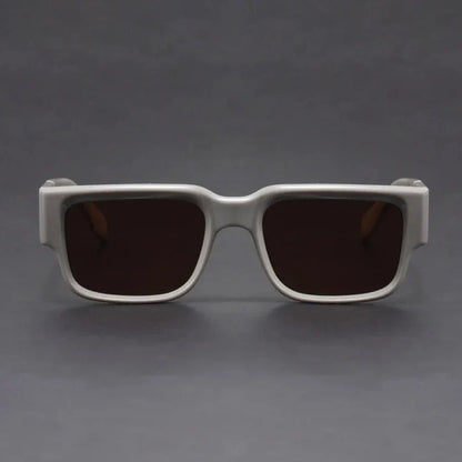 Solbriller Firkantet Gradient UV400 Retro Design | Zenvor