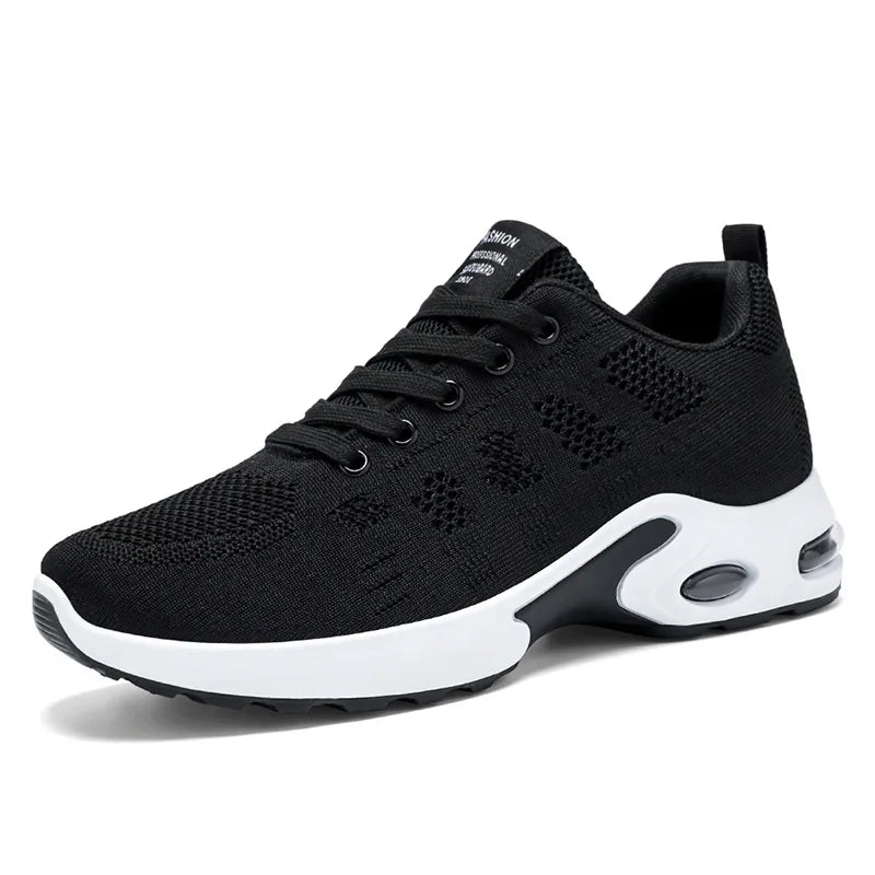 Sneakers Letvægts Tekstil Profilsål Hverdag | Serrano