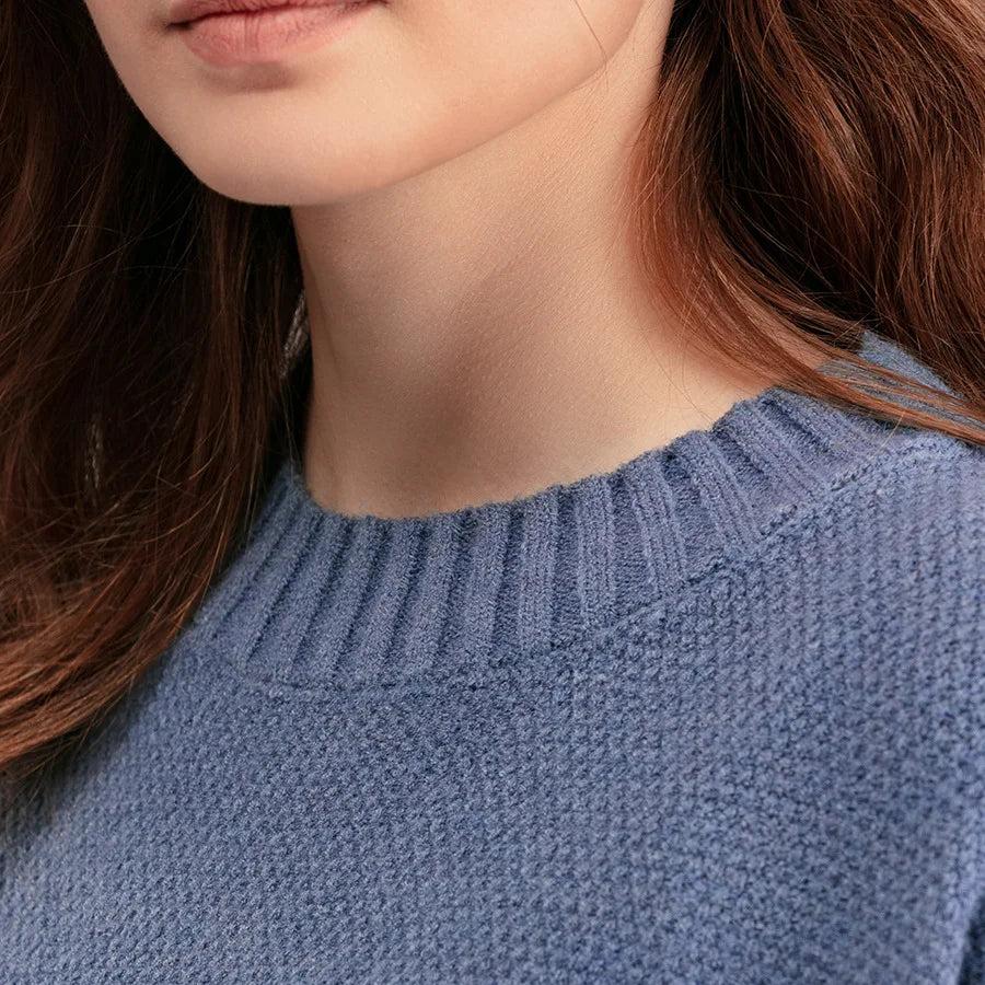 Strik Sæt Oversized Komfort Casual | Norixa