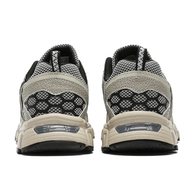 Sneakers Åndbare Air Mesh Snøresko | Varello
