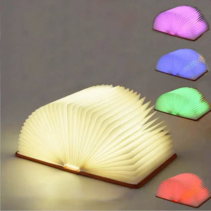 Natlampe Foldbar LED Boglampe | Libravia