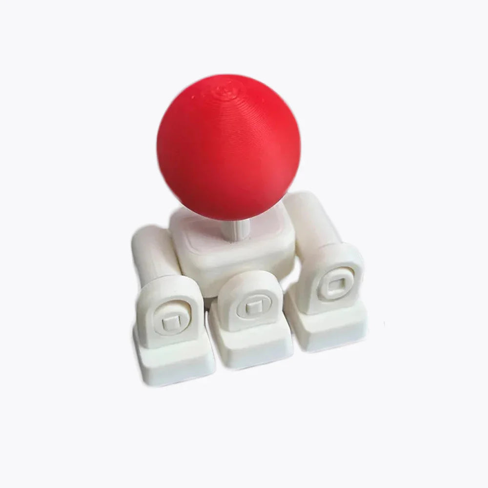 Tastatur-joystick med 4-vejs gamingstyring KeyGlide