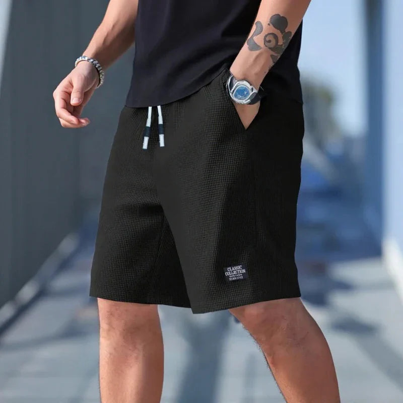 Herre Shorts Åndbare Sommer Regular Fit | Bravio