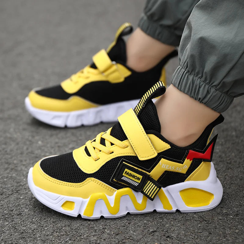 Børnesneakers Åndbar Air Mesh Letvægt | Navaro