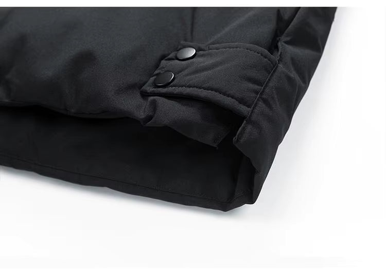 Vinterjakke Foret Hætte Polyester | Falken