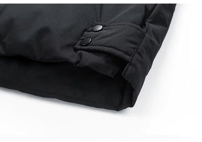 Vinterjakke Foret Hætte Polyester | Falken