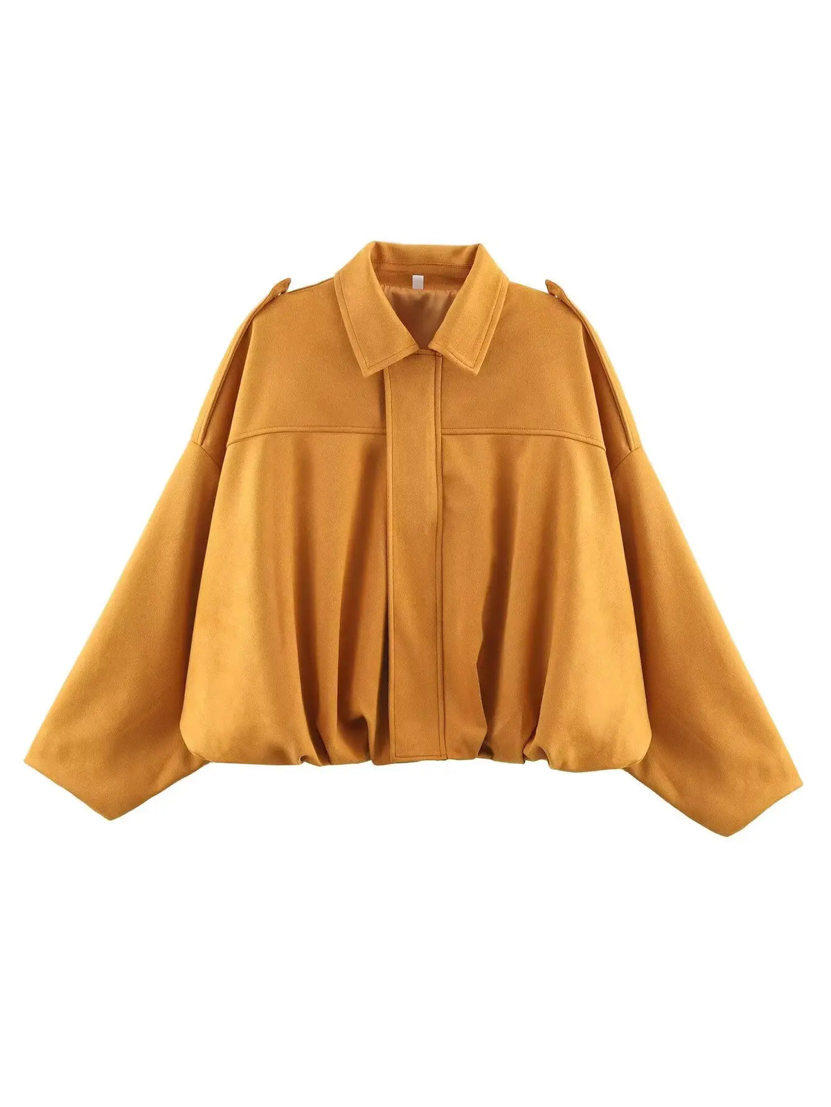 Jakke Kort Streetwear Lynlås Polyester | Virexa