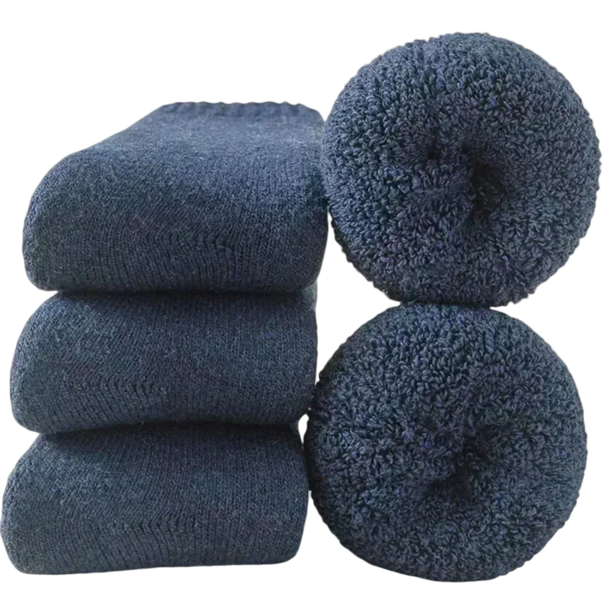 Termosokker Uld Kasjmir Vinter Fleece Varme 3 Par Unisex | Carlotta