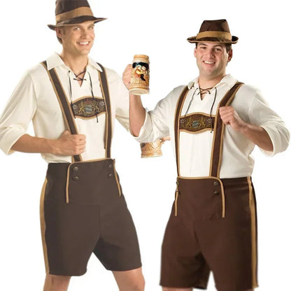 Oktoberfest Kostume Klassisk Polyester Herre | Hartwig