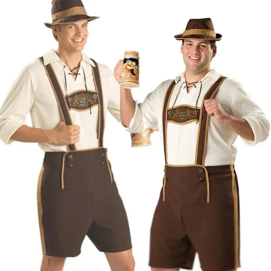 Oktoberfest Kostume Klassisk Polyester Herre | Hartwig