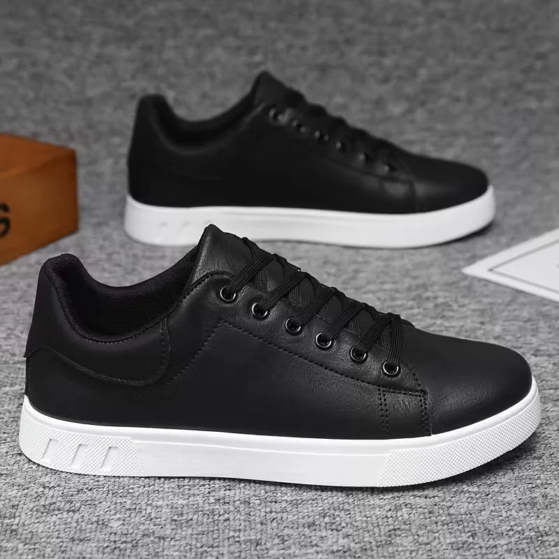 Sneakers Snørelukning Fleksibel Sål Komfort Hverdag | Virex