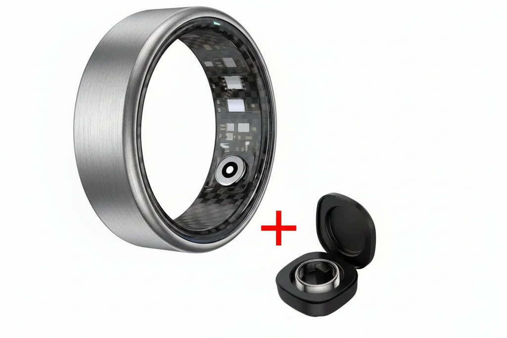 Smart Ring Fitness Tracking Puls Søvn Analyse | Justica