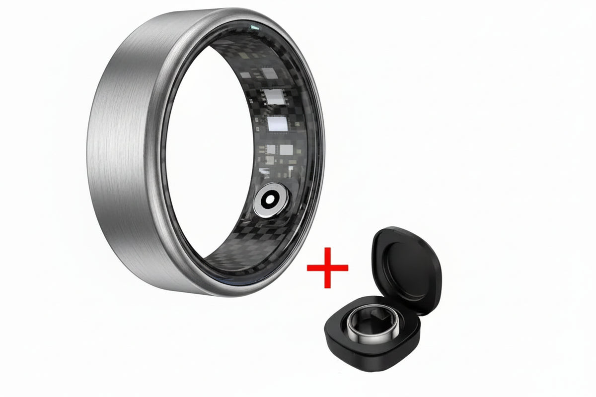 Smart Ring Fitness Tracking Puls Søvn Analyse | Justica