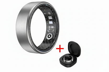 Smart Ring Fitness Tracking Puls Søvn Analyse | Justica