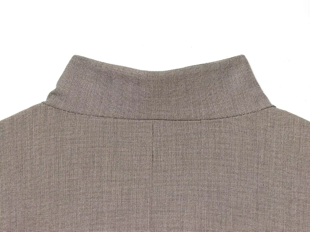 Blazer Stand Collar Casual Lightweight | Elvyn