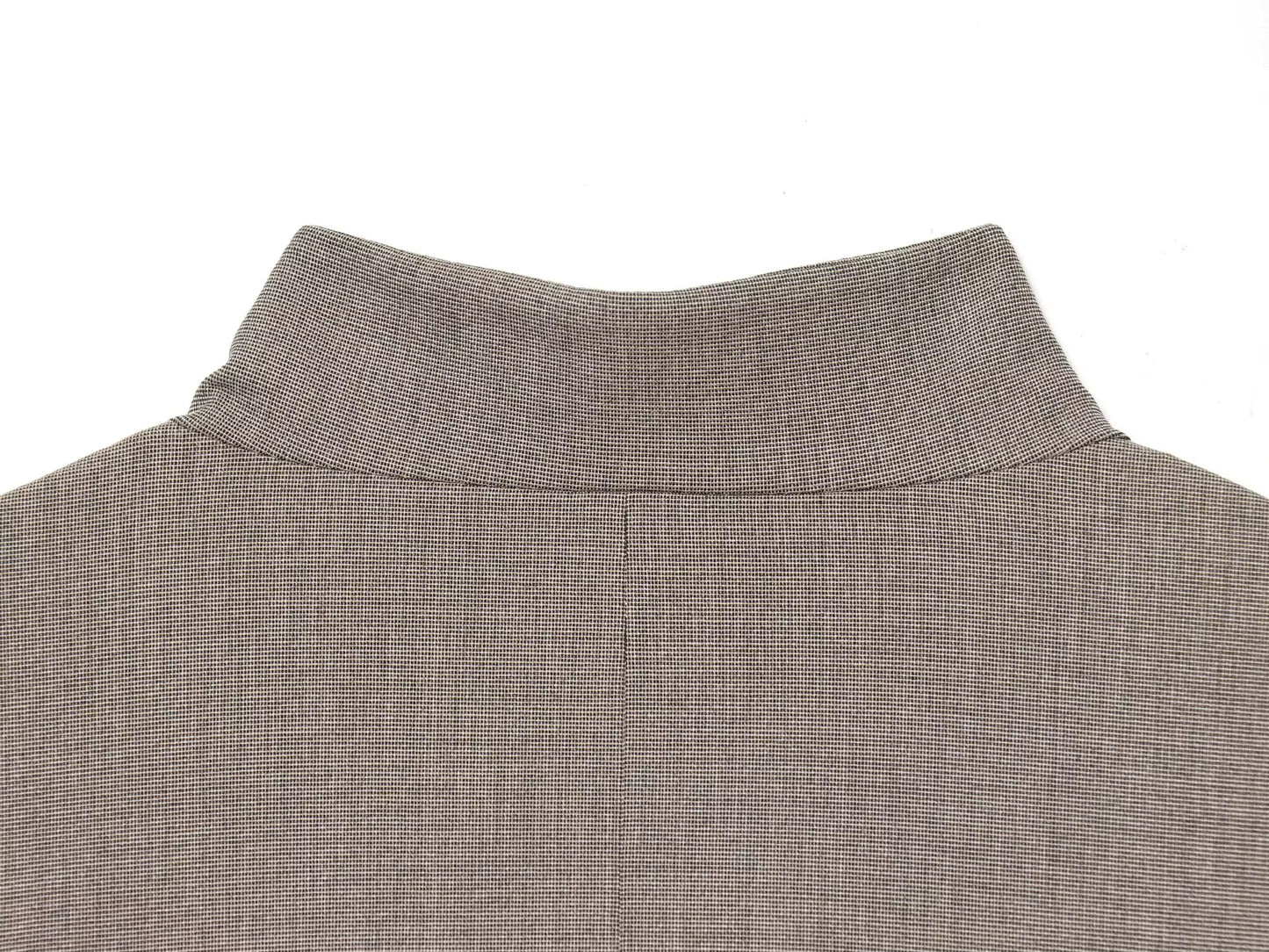 Blazer Stand Collar Casual Lightweight | Elvyn