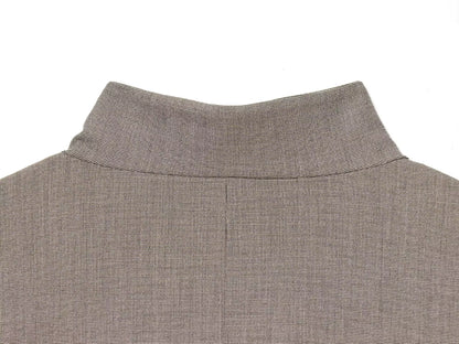 Blazer Stand Collar Casual Lightweight | Elvyn