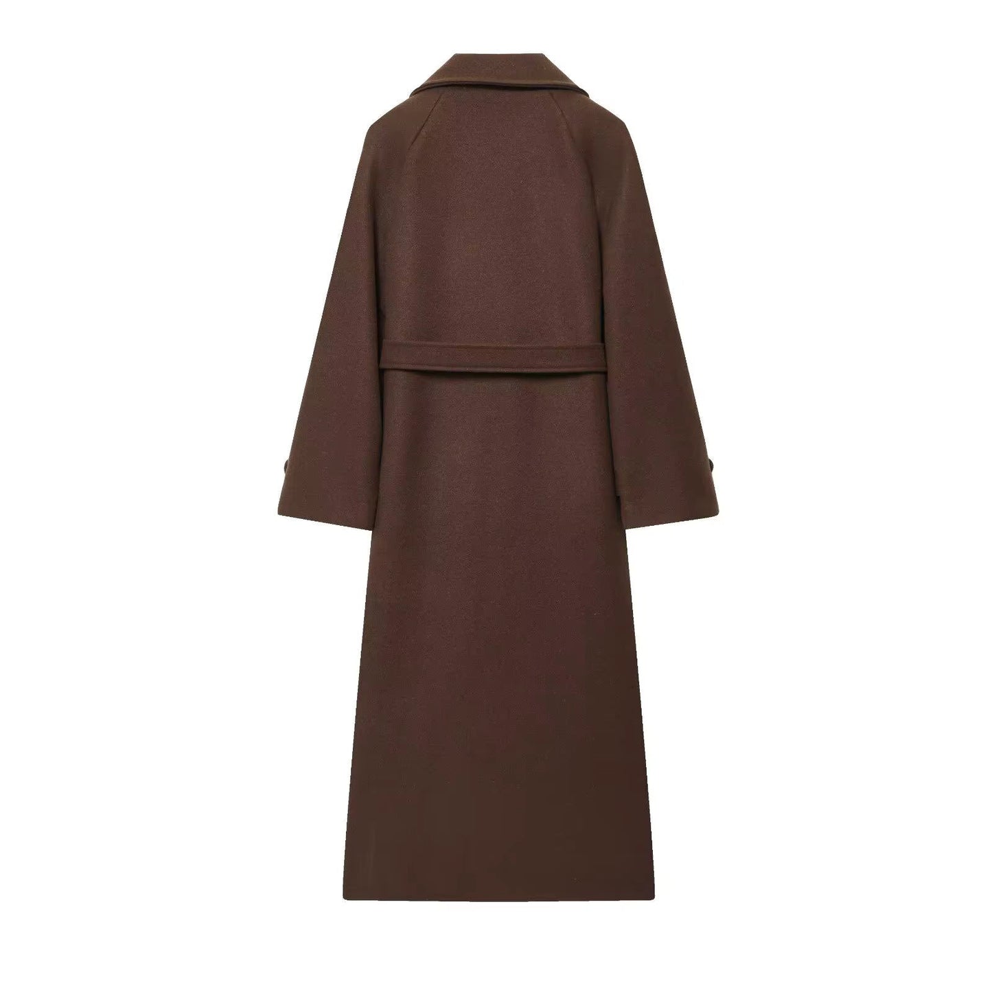 Dame Trenchcoat Klassisk Bomuld Efterår | Brinley