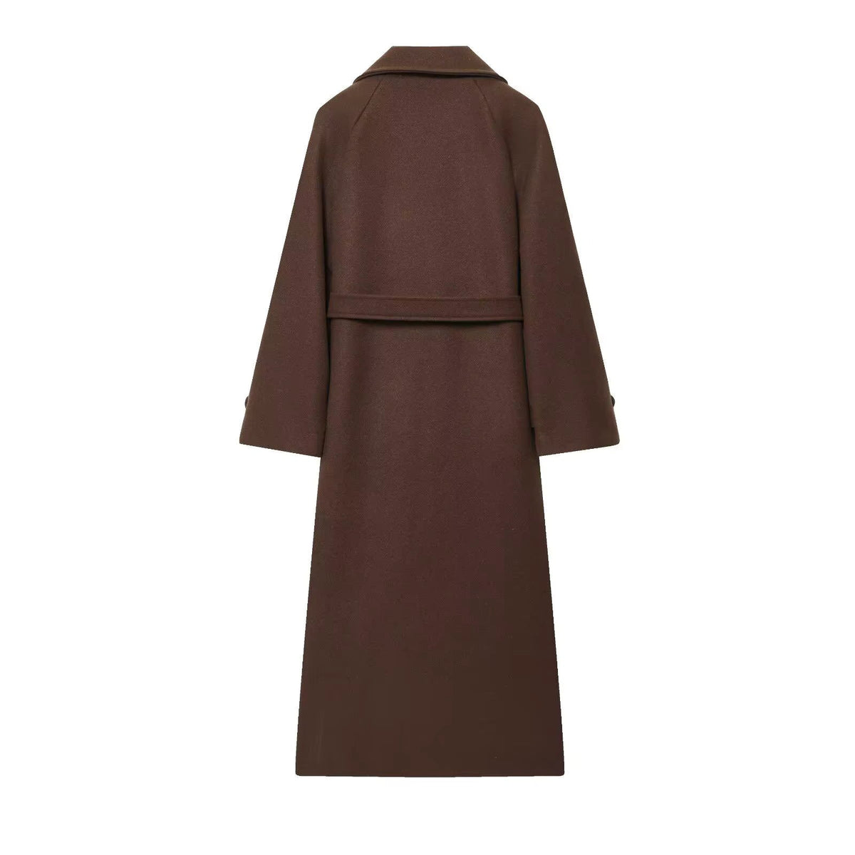 Dame Trenchcoat Klassisk Bomuld Efterår | Brinley
