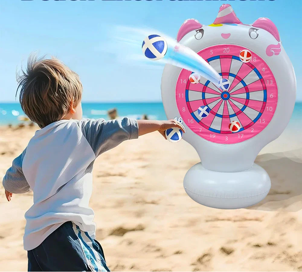Oppusteligt Dartspil Klæbepile | PlayBounce
