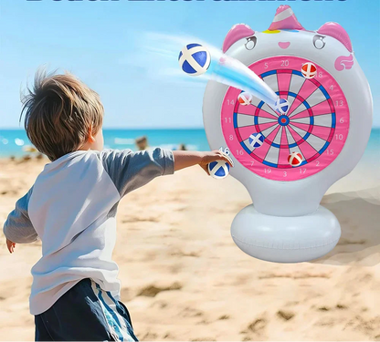 Oppusteligt Dartspil Klæbepile | PlayBounce