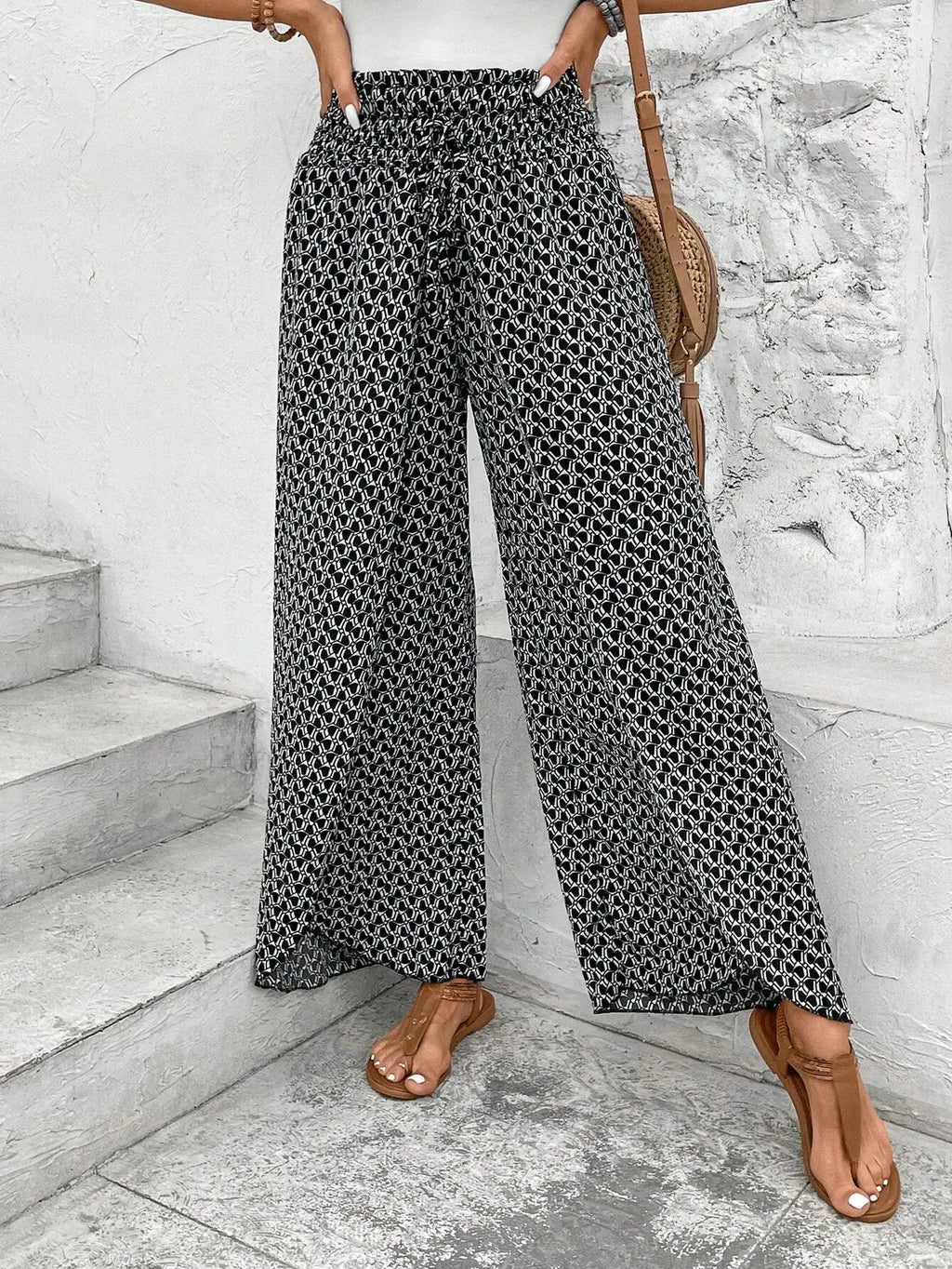 Dame Culotte Paisley Regular Fit | Lureza