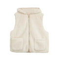 Hættevest Casual Fleece Polyester | Madison