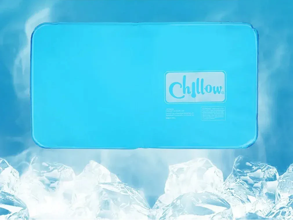 Vandfyldt kølepude til seng, sofa og rejser | WaterChill