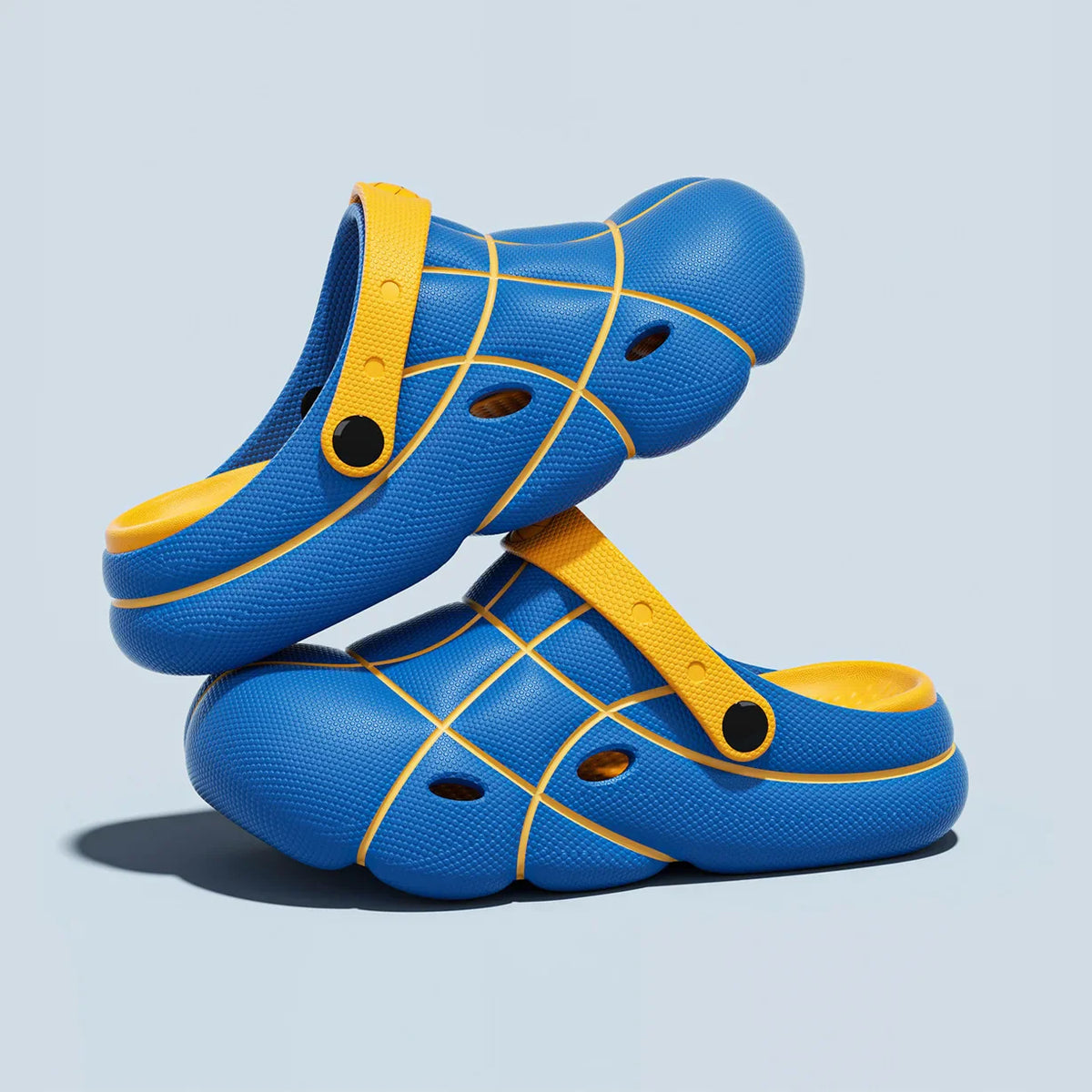 Herresandaler med 2-i-1 design og EVA-sål | Fjorden