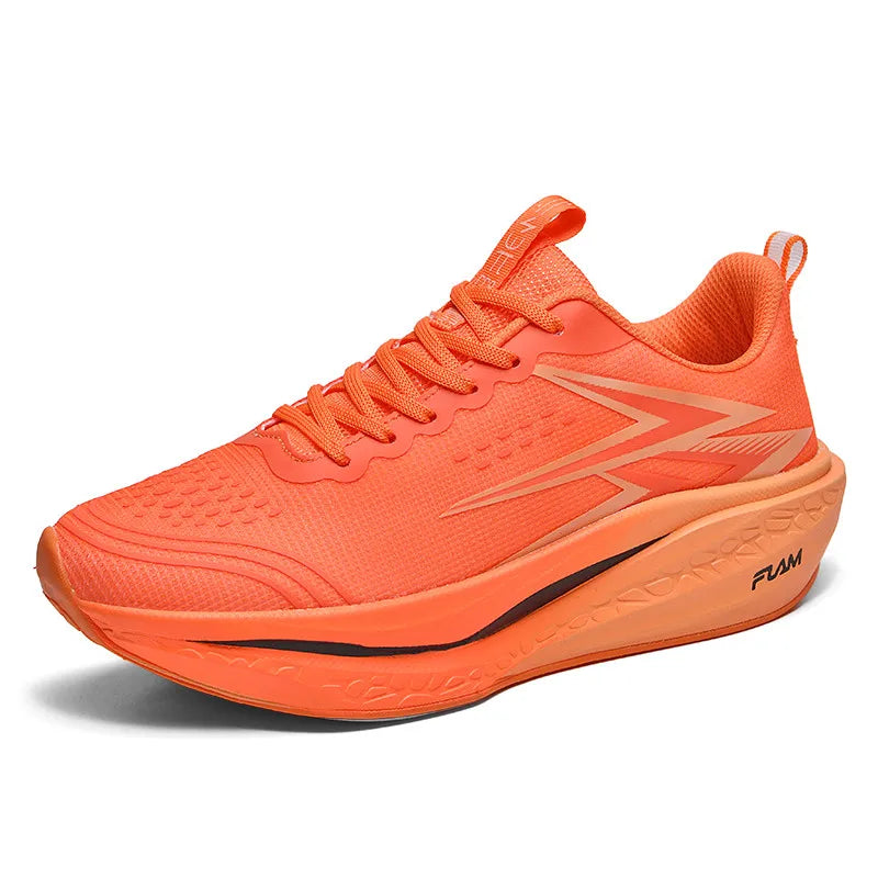 Lekkie unisex buty sportowe z siateczką i gumową podeszwą | Orea