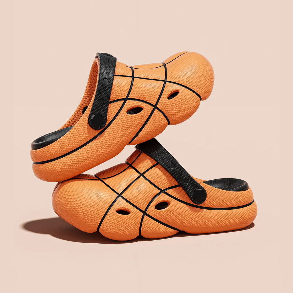 Herresandaler med 2-i-1 design og EVA-sål | Fjorden