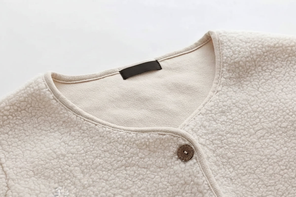 Damevest Casual Polyester Lommer | Brooklyn