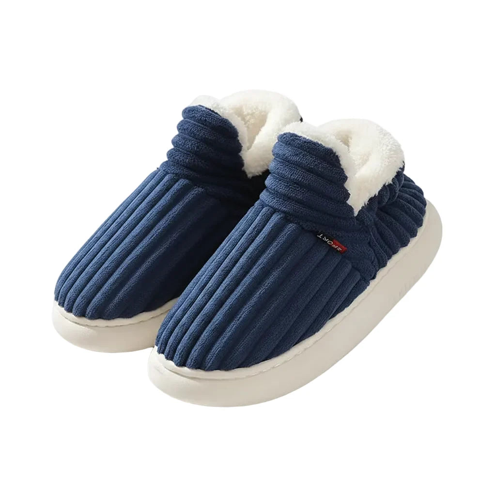 Hjemmesko Fleece Komfort Slip-On | Aura