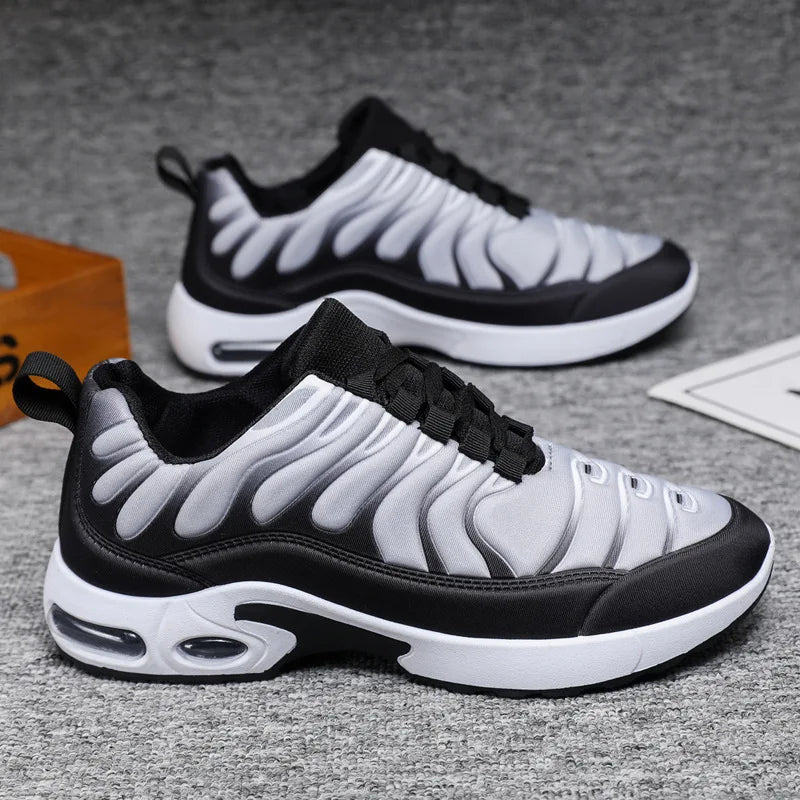 Sneakers Snørelukning Tekstil Letvægt Komfort | Tavero