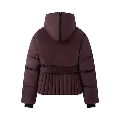 Vinterjakke Polstret Hætte Varm Komfort | WinterForm