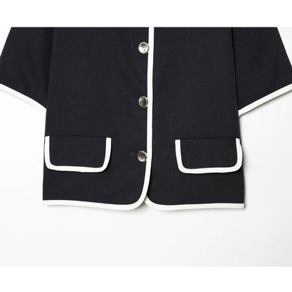 Cropped Blazer Praktiske Lommer | Eliah