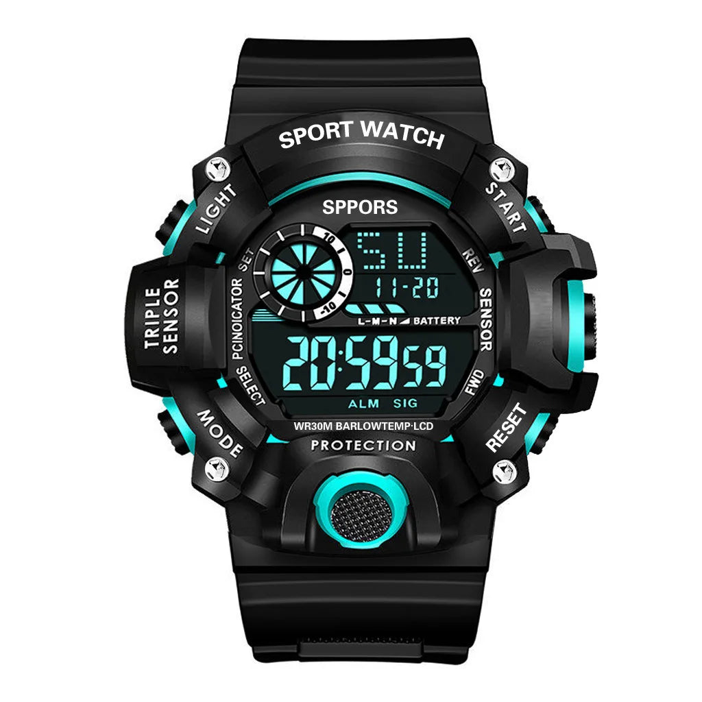 Sportsur digital LED stor display silikone daglig | Navarro