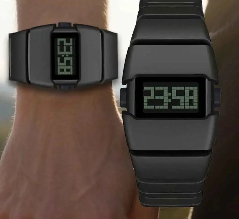 Digitalt LED-ur Med Stødsikkert Design | Ferraro