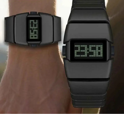 Digitalt LED-ur Med Stødsikkert Design | Ferraro