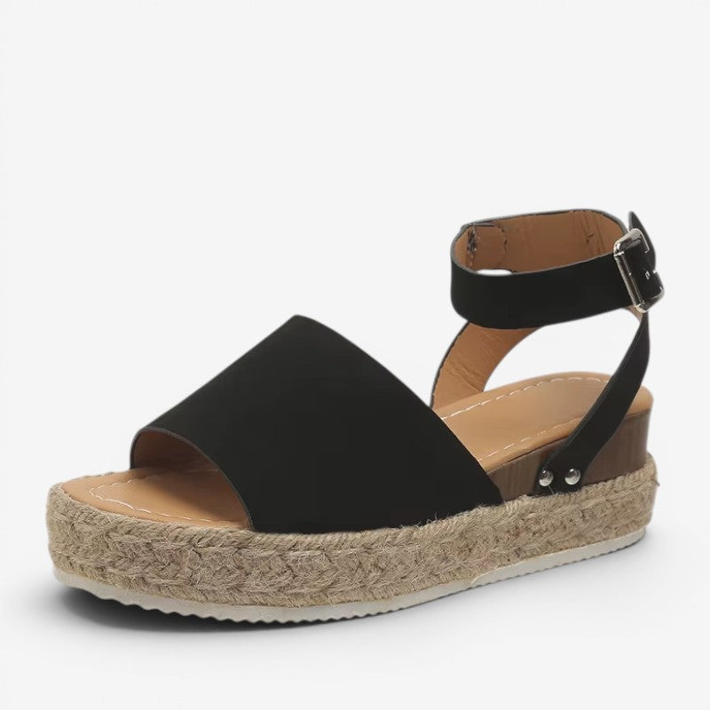 Sandaler Blokhæl Justerbar Komfort | Astera
