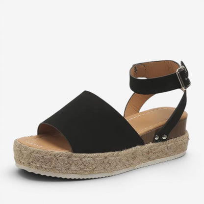 Sandaler Blokhæl Justerbar Komfort | Astera