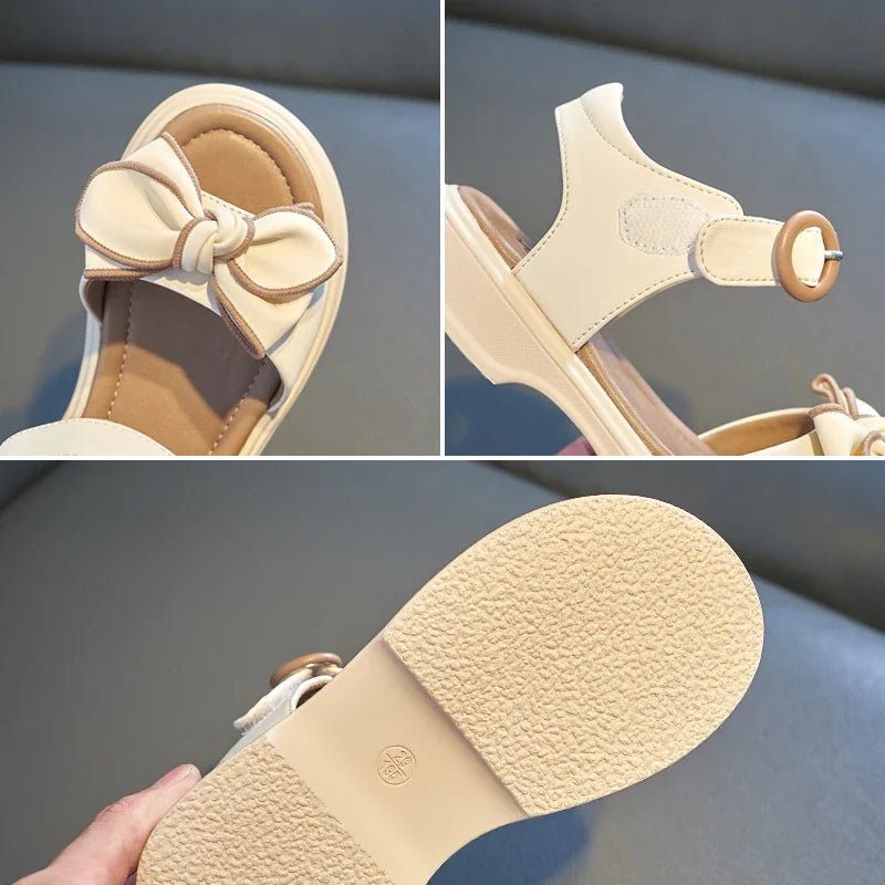 Børnesandaler Sløjfe Velcro Skridsikker Sål | Beliza
