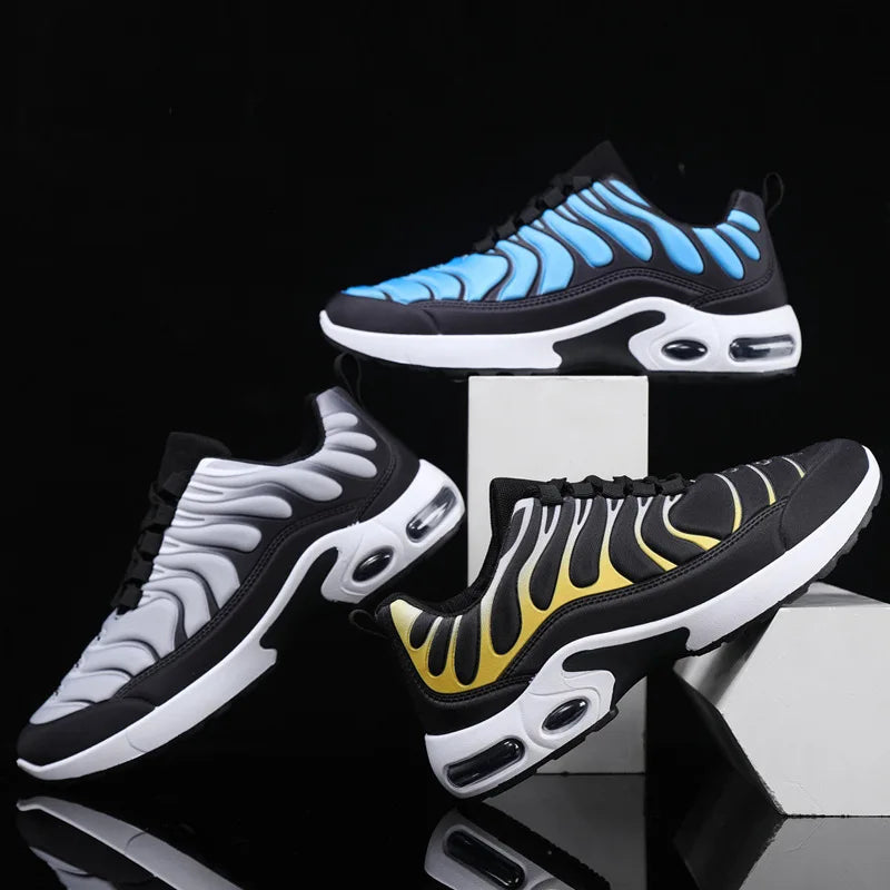 Sneakers Snørelukning Tekstil Letvægt Komfort | Tavero
