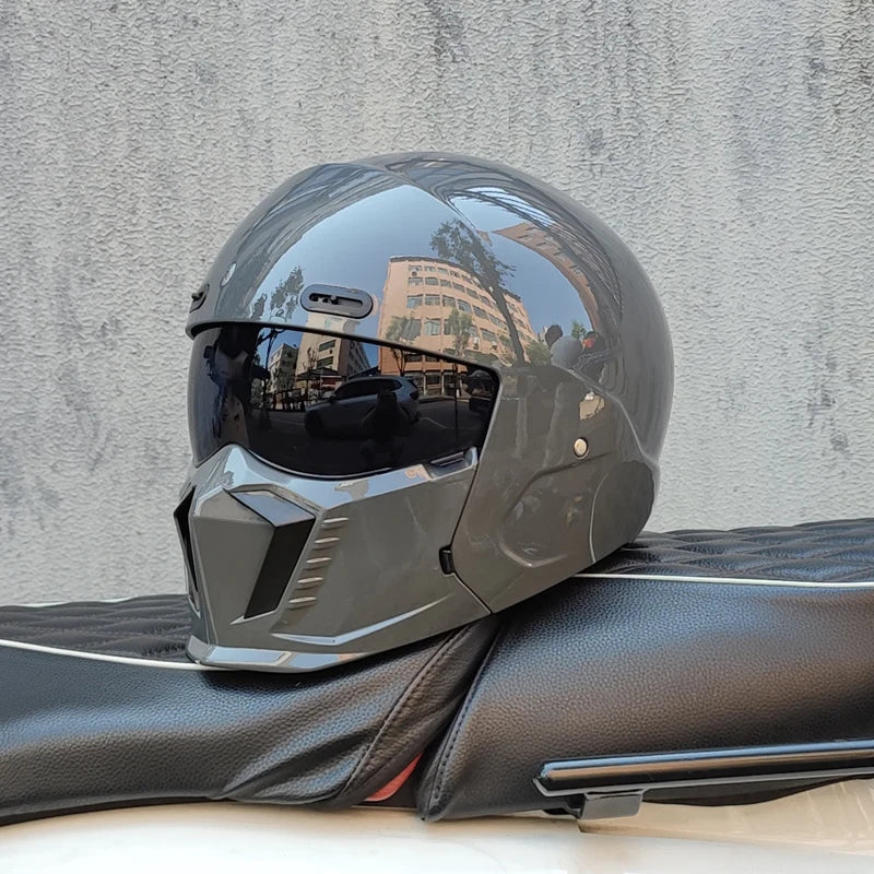 Motorcykelhjelm Full Face Visir ABS | Velorum