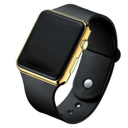 Digitalt Armbåndsur LED Display Silikonerem | Orvado