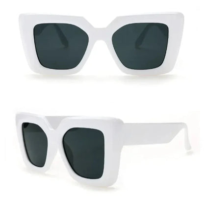 Solbriller Geometrisk UV400 Glossy Statement | Virex