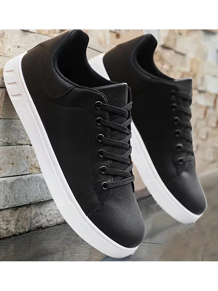 Sneakers Snørelukning Fleksibel Sål Komfort Hverdag | Virex